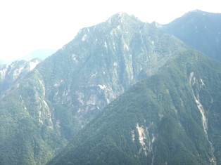 唐沢岳と幕岩