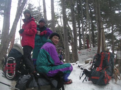 空木岳2011,12冬山合宿 012