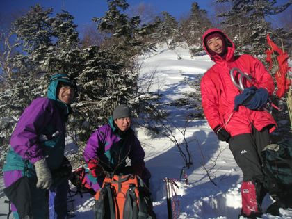 空木岳2011,12冬山合宿 013