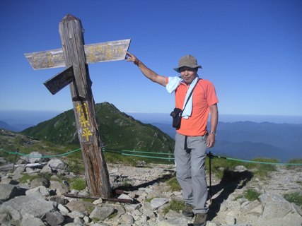 三の沢岳2012、8、4 009