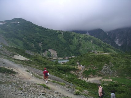 唐松岳2012、8、 008