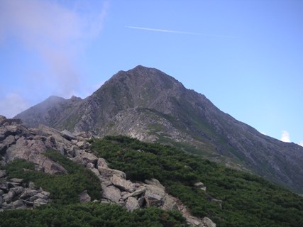 北岳2012、8、 020