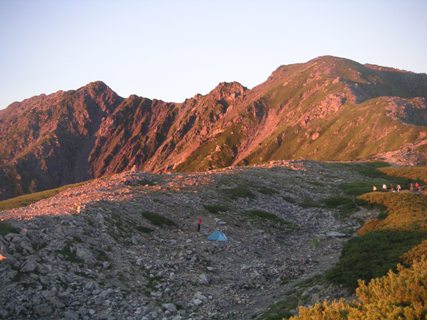 北岳2012、8、 029