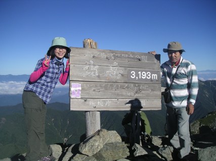 北岳2012、8、 038