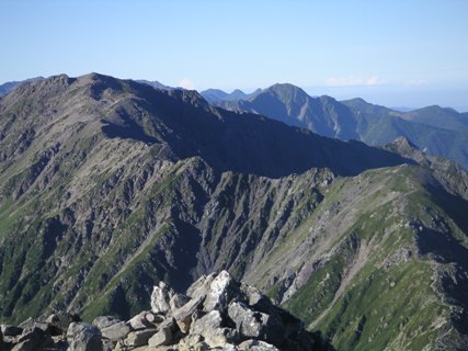 北岳2012、8、 039