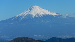 第1真富士山からの富士山
