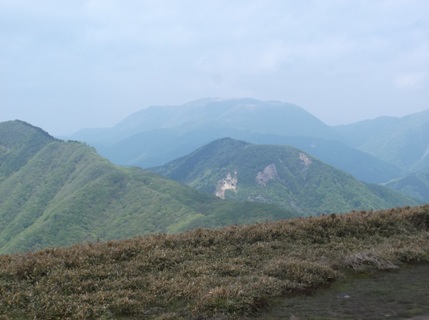 竜ヶ岳2013，5，18 020