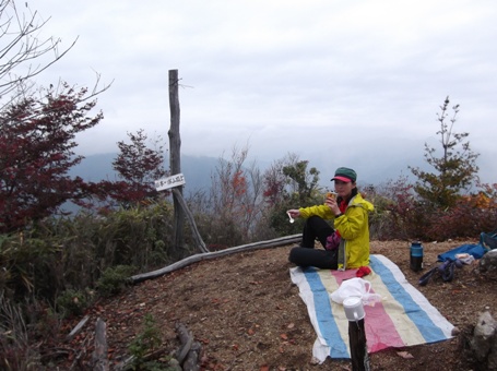 日本ヶ塚山2014，11、1 010