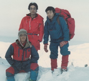 1982冬合宿：横尾尾根～槍ヶ岳 (6)