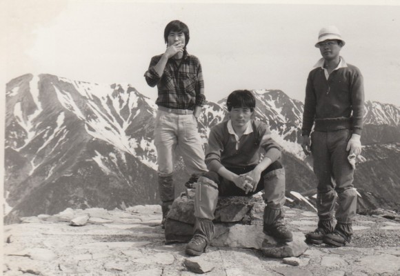 198205聖岳～易老岳３