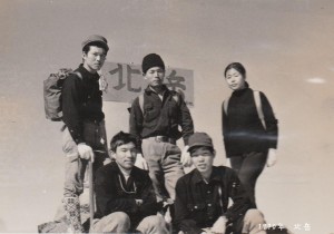 1970 1031個人山行：北岳 (5)